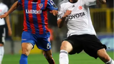 Beşiktaş Karabük'te 1-1 Döküldü