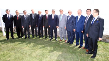 Cumhurbaşkanı Gül, Sekapark'ta Golf Aracıyla Dolaştı