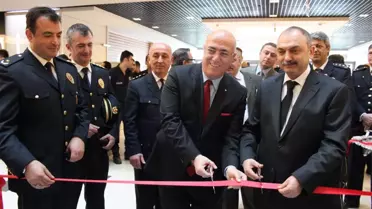 Demirpark Avm' de Polis Haftası Kutlandı