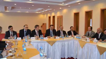 Erzurum'da 'Sgk 18. Koordinatör İl Müdürleri' Toplantısı Yapıldı