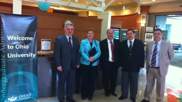 Sakarya Üniversitesi Rektörü Prof. Dr. Muzaffer Elmas ABD'den Döndü.....