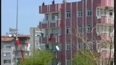 Şehit Üsteğmenin Cenazesi Manavgat'ta