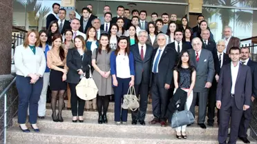 Stajyerler Savunma Mesleğinin Büyükleri ile Buluştu