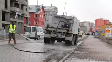 Ardahan Belediyesinden Bahar Temizliği