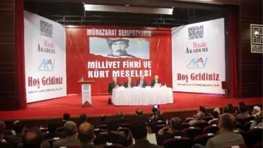 Artuklu Üniversitesi'nde Bediüzzaman Sempozyumu Sürüyor