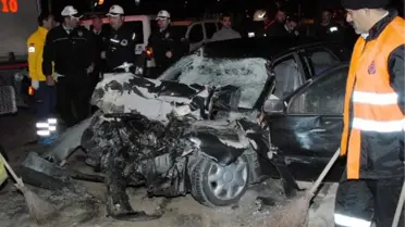Ataşehir'de Trafik Kazası: 1 Ölü