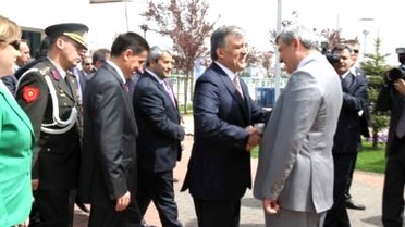 Cumhurbaşkanı Gül, Kocaeli'de