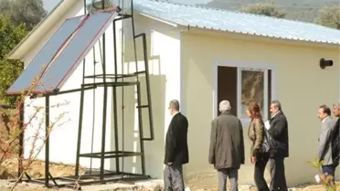 Köylere Kendi Elektriğini Üreten Akıllı Evler