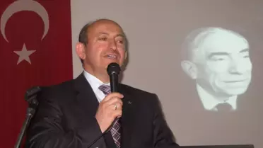 Niksar'da Alparslan Türkeş'i Anma Programı