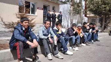 Polis'ten Halka Ekmek Arası Döner İkramı