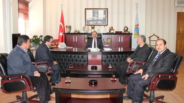 Alanpınar Kur'an Kursu'ndan Başkan Dinç'e Teşekkür