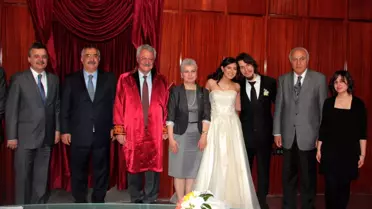 Çankaya'da Başkanları Buluşturan Nikah