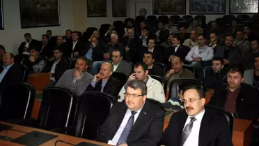 Ünye'de 'Müşteri İlişkileri' Konferansı