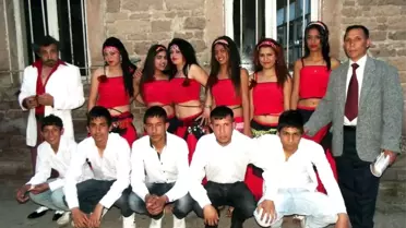 Ayvalık'ta Roman Show Büyüledi