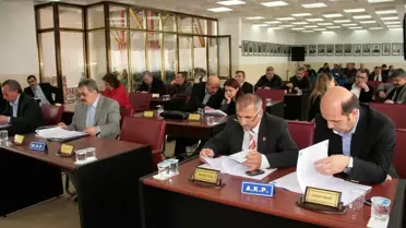 Bozüyük Belediyesi'nin 2011 Faaliyet Raporu Kabul Edildi