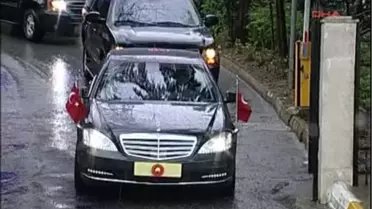 Cumhurbaşkanı Gül, Brunei Sultanı Onuruna Verdiği Yemekten Ayrıldı