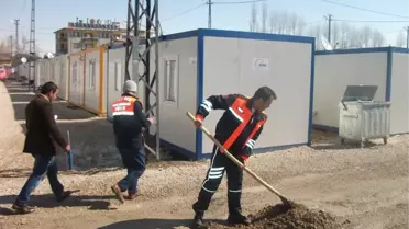 Düzceli Afad'cılar Van'da