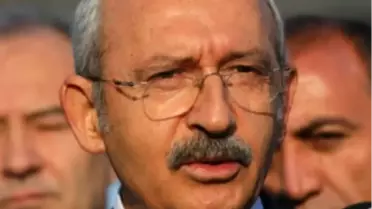 Kılıçdaroğlu'ndan Teröre Lanet Mesajı