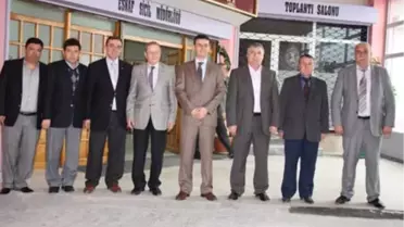 SGK BESOB'a İade-i Ziyaret