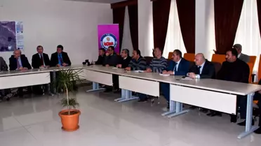 Çevre ve Şehircilik Bakanlığı Müsteşar Yardımcısı İrfan Uzun Erciş'te