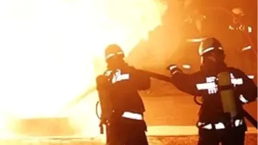 Gümüşhane'de 3 Ev, 4 Ağır Yandı, 9 Hayvan Telef Oldu