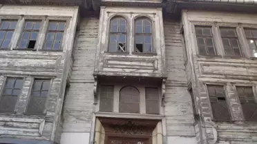 Havran'da Atatürk'ün Kaldığı Konak Yıkılıyor