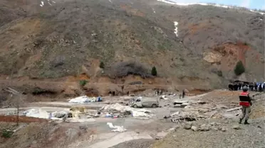 Hortumdan Ölen 6 İşçi Toprağa Verildi