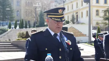 Kastamonu'da Polis Teşkilatının Kuruluş Yıl Dönümü Kutlandı