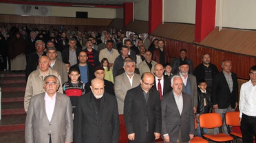 Oltu Birlik Beraberlik Vakfı'ndan Altın Yağmuru