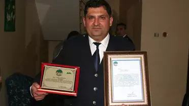 Polis Memuruna Hemşehrilik Beratı