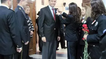 Polis Teşkilatının 167. Yılı Edremit'te Törenlerle Kutlandı