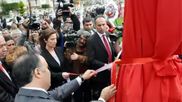 Şehit Müdürün Adı Verilen Park Açıldı