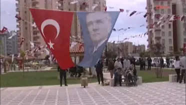 Şehit Müdürün Adı Verilen Park Açıldı