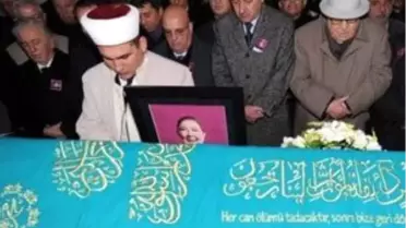 Meral Okay'ın Cenazesi Toprağa Verildi