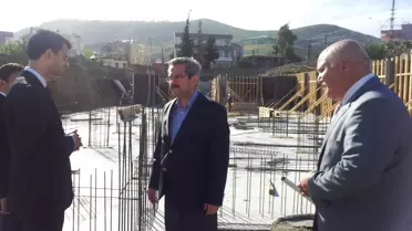 Ünüvar Sorunları Yerinde Dinledi