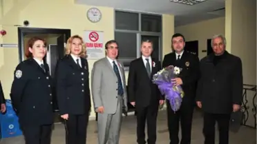 Uzun, Polislerin Gününü Kutladı