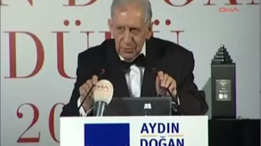2 16. Aydın Doğan Ödülü Selim İleri'ye Verildi