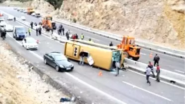 Antalya2 Kazada Yaralanan Turist Hastanede Öldü