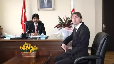 Bolu Sağlık İl Müdürü Mahmut Arık'a Ziyaret