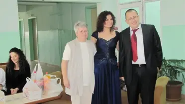 Çalıştıkları Hastanede Dünya Evine Girdiler