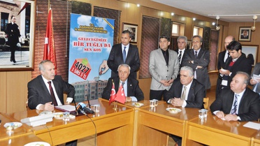 Gaib 4 Milyona Modern Bir Okul İnşa Ettirecek