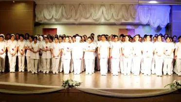 İkçü Sağlık Bilimleri Fakültesinde Hemşireliğe İlk Adım Töreni