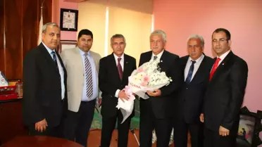 İl Hakem Komitesi'nden Hadi'ye Ziyaret