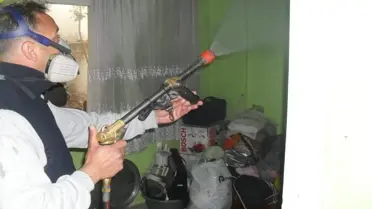 Manisa'da Bir Çöp Ev Daha Temizlendi