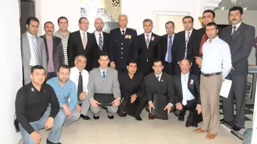 Mersin'de Ayın Polisleri Ödüllendirildi