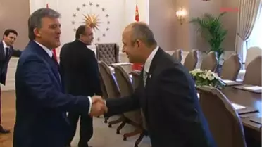 Nevşehir İl Heyeti Çankaya Köşkü'nde