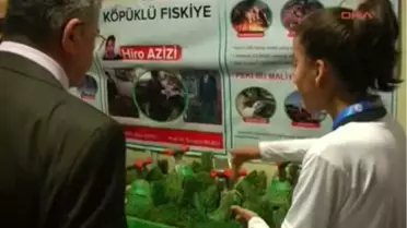Orman Yangınlarına Karşı 'Köpüklü Fıskiye'