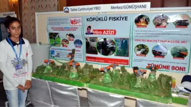 Orman Yangınlarına Karşı 'Köpüklü Fıskiye'