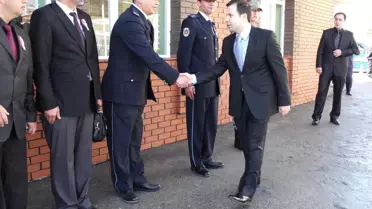 Polis Bayramı Yavuzeli İlçesinde de Kutlandı
