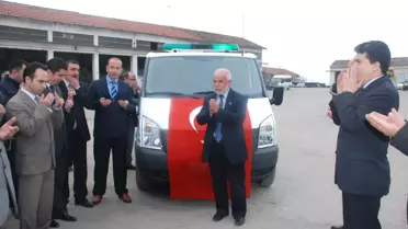 Sinop'ta Son Sistem Cenaze Nakil Aracı Hizmete Girdi